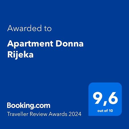Apartment Donna Rijeka Zewnętrze zdjęcie
