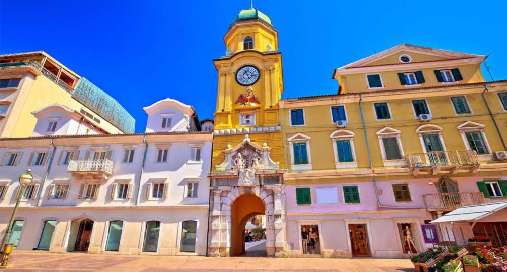 Apartment Donna Rijeka Zewnętrze zdjęcie